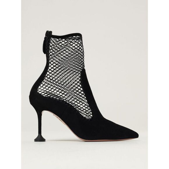 Aquazzura Boots Woman Black